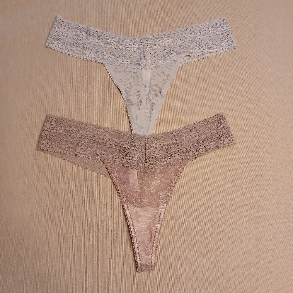 Gillian & O'Malley- Thong underwear set